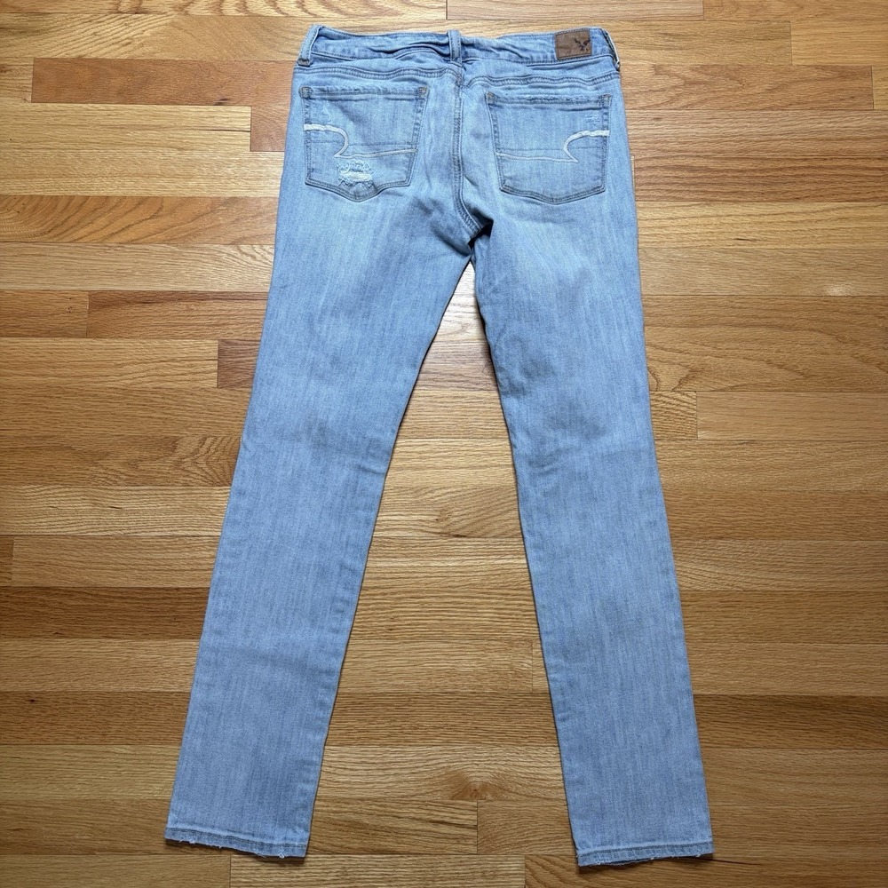 Lot of 4  American Eagle Jeans Size 6 Artist Crop Hi Rise Jegging Skinny Stretch - Picture 7 of 13